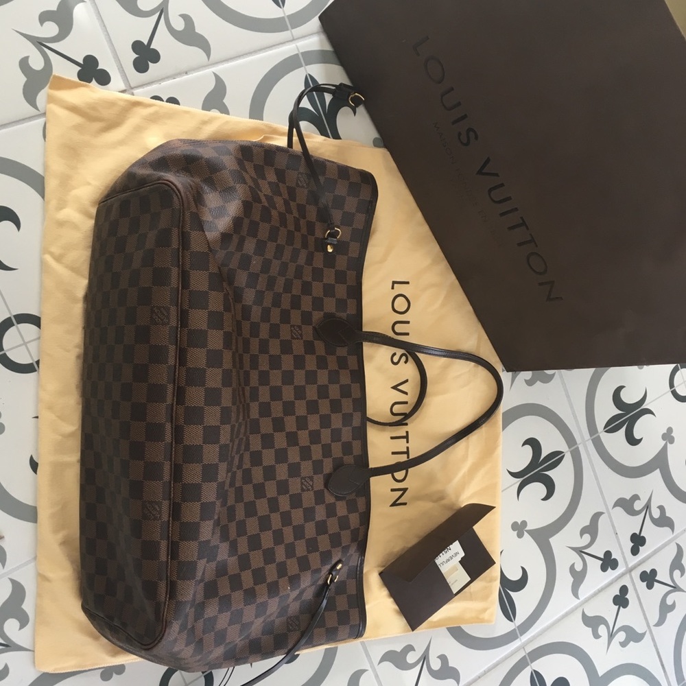 Louis Vuitton Neverfull GM Damier print